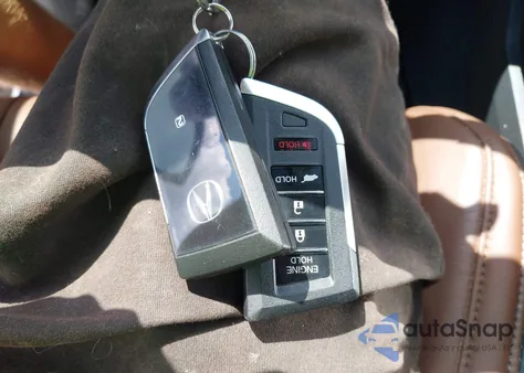 2022 Acura Mdx Advance Package z USA, uszkodzony, nr VIN 5J8YE1H84NL011126